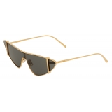 Yves Saint Laurent - SL 536 Sunglasses - Light Gold Grey - Sunglasses - Saint Laurent Eyewear