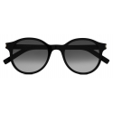 Yves Saint Laurent - SL 521 Sunglasses - Black Gradient Grey - Sunglasses - Saint Laurent Eyewear
