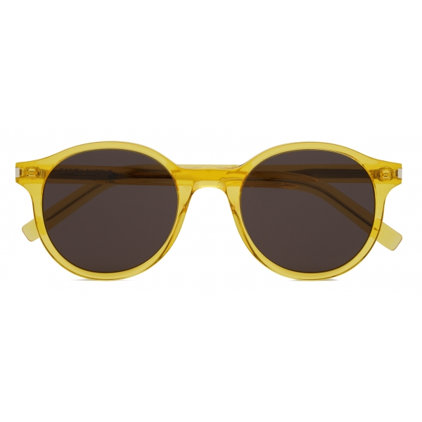 Yves Saint Laurent - Occhiali da Sole SL 521 - Giallo Nero - Saint Laurent Eyewear