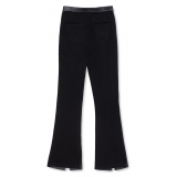 La Rando - Buenos Aires Pants - Lambskin Leather - Black - Artisan Pants - Luxury High Quality Leather