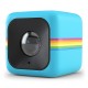Polaroid - Polaroid Cube+ Wi-Fi Mini Lifestyle Action Camera - Full HD 1440p - Action Sports Camera - Videocamera Azione - Blu