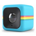 Polaroid - Polaroid Cube+ Wi-Fi Mini Lifestyle Action Camera - Full HD 1440p - Action Sports Cameras - Blue