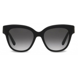 Dolce & Gabbana - Occhiale da Sole DG Crossed - Nero - Dolce & Gabbana Eyewear