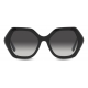 Dolce & Gabbana - Occhiale da Sole DG Crossed - Nero - Dolce & Gabbana Eyewear