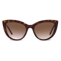 Dolce & Gabbana - Occhiale da Sole Sicilian Taste - Havana - Dolce & Gabbana Eyewear