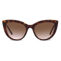 Dolce & Gabbana - Sicilian Taste Sunglasses - Havana - Dolce & Gabbana Eyewear