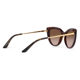 Dolce & Gabbana - Occhiale da Sole Sicilian Taste - Havana - Dolce & Gabbana Eyewear