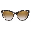 Dolce & Gabbana - Occhiale da Sole Sicilian Taste - Nero Oro - Dolce & Gabbana Eyewear