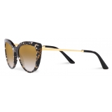 Dolce & Gabbana - Sicilian Taste Sunglasses - Gold Black - Dolce & Gabbana Eyewear