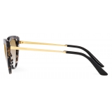 Dolce & Gabbana - Occhiale da Sole Sicilian Taste - Nero Oro - Dolce & Gabbana Eyewear