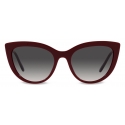 Dolce & Gabbana - Occhiale da Sole Sicilian Taste - Bordeaux - Dolce & Gabbana Eyewear