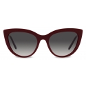 Dolce & Gabbana - Sicilian Taste Sunglasses - Burgundy - Dolce & Gabbana Eyewear