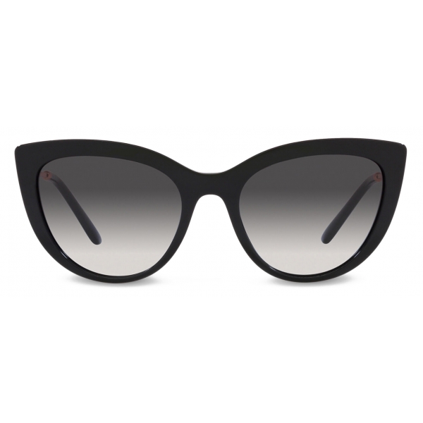 Dolce & Gabbana - Sicilian Taste Sunglasses - Black - Dolce & Gabbana Eyewear
