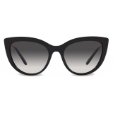 Dolce & Gabbana - Occhiale da Sole Sicilian Taste - Nero - Dolce & Gabbana Eyewear