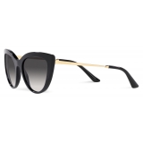 Dolce & Gabbana - Occhiale da Sole Sicilian Taste - Nero - Dolce & Gabbana Eyewear