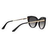 Dolce & Gabbana - Occhiale da Sole Sicilian Taste - Nero - Dolce & Gabbana Eyewear