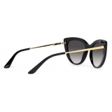 Dolce & Gabbana - Sicilian Taste Sunglasses - Black - Dolce & Gabbana Eyewear