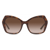 Dolce & Gabbana - Occhiale da Sole Sicilian Taste - Havana - Dolce & Gabbana Eyewear