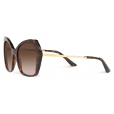 Dolce & Gabbana - Occhiale da Sole Sicilian Taste - Havana - Dolce & Gabbana Eyewear