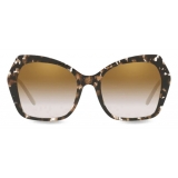 Dolce & Gabbana - Sicilian Taste Sunglasses - Black Gold - Dolce & Gabbana Eyewear