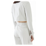 La Rando - Concordia Shirt - Lambskin Leather - White - Artisan Shirts - Luxury High Quality Leather