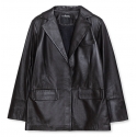 La Rando - Ezpeleta Blazer - Soft Lambskin - Black - Artisan Jacket - Luxury High Quality Leather