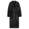 La Rando - Hurlingham Coat - Soft Lambskin - Black - Artisan Jacket - Luxury High Quality Leather