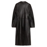 La Rando - Hurlingham Coat - Soft Lambskin - Black - Artisan Jacket - Luxury High Quality Leather