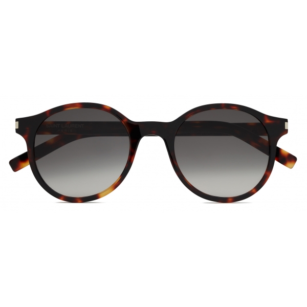 Yves Saint Laurent - SL 521 Sunglasses - Dark Yellow Havana Gradient Grey - Sunglasses - Saint Laurent Eyewear