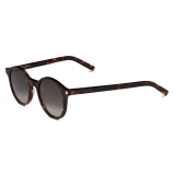 Yves Saint Laurent - SL 521 Sunglasses - Dark Yellow Havana Gradient Grey - Sunglasses - Saint Laurent Eyewear