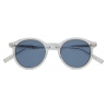 Yves Saint Laurent - SL 521 Rim Sunglasses - Crystal Silver Blue - Sunglasses - Saint Laurent Eyewear