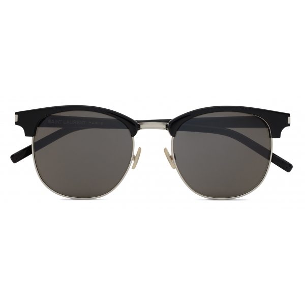 Yves Saint Laurent - Classic SL 108 Sunglasses - Black - Sunglasses - Saint Laurent Eyewear