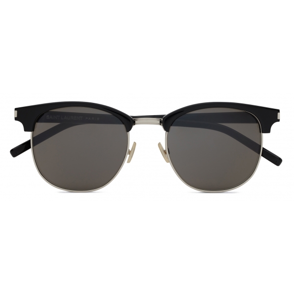 Yves Saint Laurent - Classic SL 108 Sunglasses - Black - Sunglasses ...