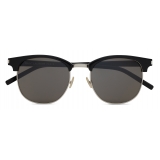 Yves Saint Laurent - Classic SL 108 Sunglasses - Black - Sunglasses - Saint Laurent Eyewear