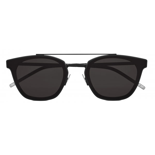 Yves Saint Laurent - Classic SL 28 Metal Sunglasses - Matte Black - Sunglasses - Saint Laurent Eyewear
