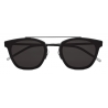 Yves Saint Laurent - Occhiali da Sole Classic SL 28 Metal - Nero Opaco - Saint Laurent Eyewear