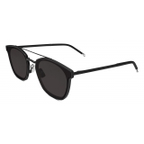 Yves Saint Laurent - Classic SL 28 Metal Sunglasses - Matte Black - Sunglasses - Saint Laurent Eyewear