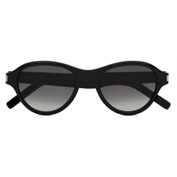 Yves Saint Laurent - Occhiali da Sole SL 520 Sunset - Nero Grigio Sfumato - Saint Laurent Eyewear