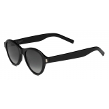 Yves Saint Laurent - SL 520 Sunset Sunglasses - Black Gradient Grey - Sunglasses - Saint Laurent Eyewear