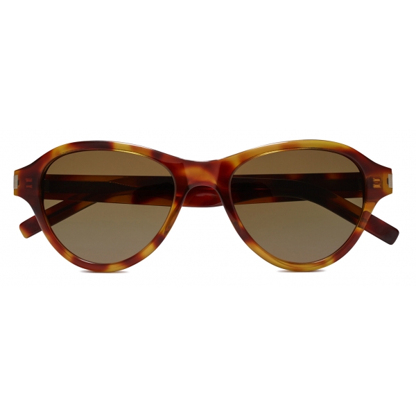 Yves Saint Laurent - SL 520 Sunset Sunglasses - Yellow Havana Gradient Brown - Sunglasses - Saint Laurent Eyewear