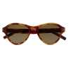 Yves Saint Laurent - Occhiali da Sole SL 520 Sunset - Havana Giallo Marrone Sfumato - Saint Laurent Eyewear