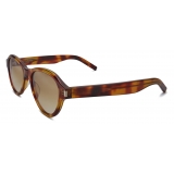 Yves Saint Laurent - SL 520 Sunset Sunglasses - Yellow Havana Gradient Brown - Sunglasses - Saint Laurent Eyewear