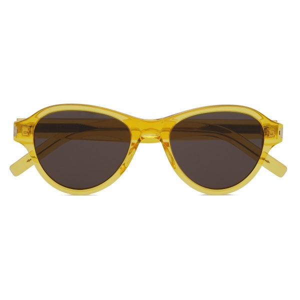 Yves Saint Laurent - Occhiali da Sole SL 520 Sunset - Giallo Nero - Saint Laurent Eyewear