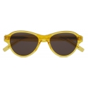 Yves Saint Laurent - Occhiali da Sole SL 520 Sunset - Giallo Nero - Saint Laurent Eyewear