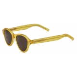 Yves Saint Laurent - SL 520 Sunset Sunglasses - Yellow Black - Sunglasses - Saint Laurent Eyewear