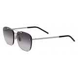 Yves Saint Laurent - SL 309 Rimless Sunglasses - Silver - Sunglasses - Saint Laurent Eyewear