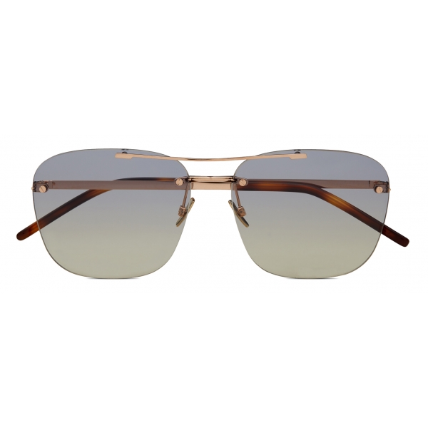 Yves Saint Laurent - SL 309 Rimless Sunglasses - Rose Gold - Sunglasses - Saint Laurent Eyewear