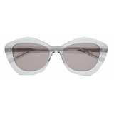 Yves Saint Laurent - SL 68 Sunglasses - Light Grey Purple - Sunglasses - Saint Laurent Eyewear