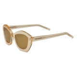 Yves Saint Laurent - SL 68 Sunglasses - Light Yellow Khaki - Sunglasses - Saint Laurent Eyewear