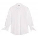 La Rando - Longchamps Shirt - Cotone - Bianco - Camicie Artigianali - Pelle di Alta Qualità Luxury